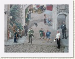 Carol & Joy - Mural - Lower Part of Old Quebec City * 2592 x 1944 * (1.56MB)